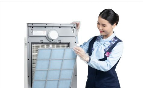 2. Penggantian filter secara periodik