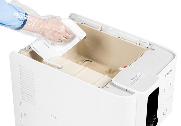 Sterilisasi tangki air